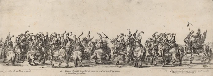 Thirty Archers and Pages