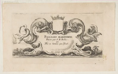 Title Page: Paisages Maritimes