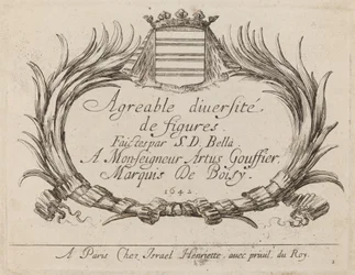 Title Page for Agreable Diversite de Figures