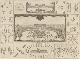 Tournament Executed in Florence for the Marriage of Grand Duke Ferdinand I