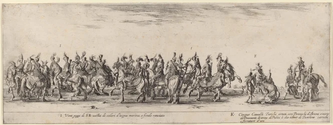 Twenty Pages and Five Turkish Horses, 1633