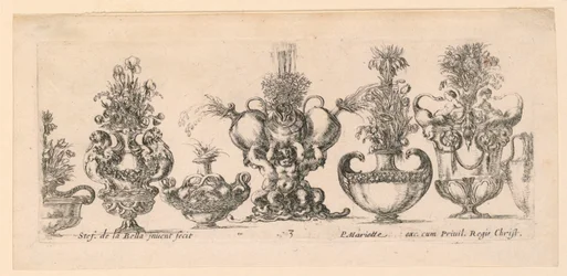 Vases, from "Raccolta di Vasi Diversi"