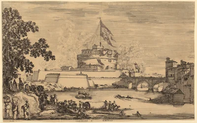 Various Sailing Ships, Plate 2 from the Series "Maritime Landscapes"