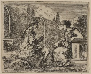 Vertumnus and Pomona
