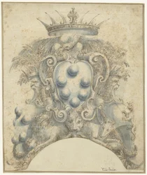 Coat of Arms of the Medici Family