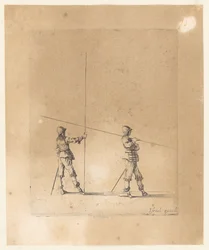 Two Pikemen