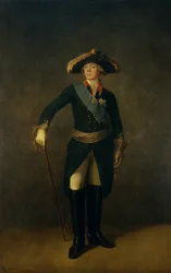 Portrait of Emperor Paul I of Russia