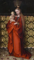 The Virgin Crowned by Angels, circa 1450