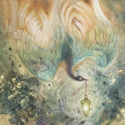 Ethereal Bird