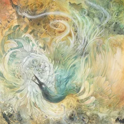 Ethereal Phoenix Bloom