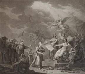 Allegory of the Treaty of Jassy, 1792