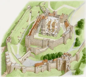 Dover Castle Today, c.1945-2023