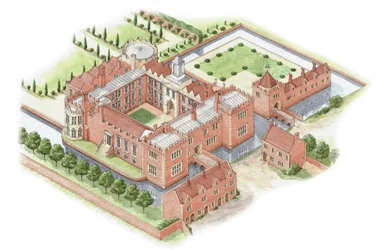 Kimbolton Castle, Cambridgeshire