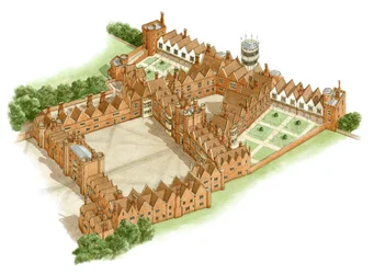 Oatlands Palace, Surrey, c.1540-1600