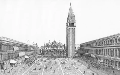 Piazza San Marco, Venice, today