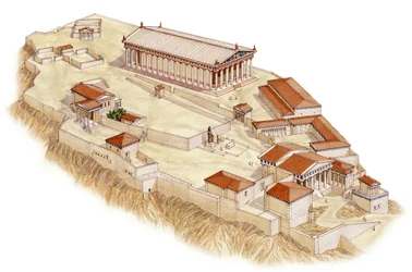 The Acropolis, Athens, c.421BC-380BC