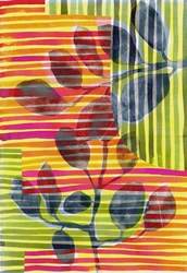 Botanical Stripe II, 2018