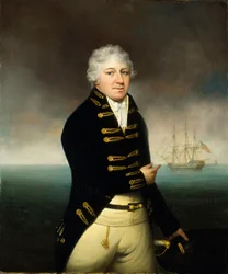 Portrait of an East India Company captain, c.1800