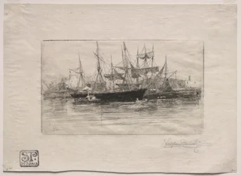 Point Breeze Oil Wharves