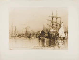 The Inner Harbor, Gloucester