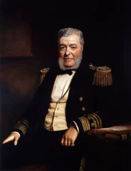 Admiral John Lort Stokes (1812-1885), c.1879