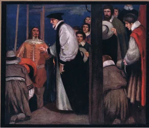 Laud Entering the Barge at Lambeth to Go to the Tower