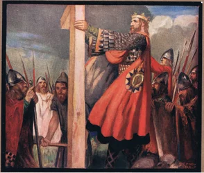 Saint Oswald at Hevenfelth