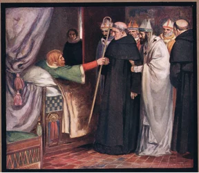 St Anselm Refusing the Archbishopric