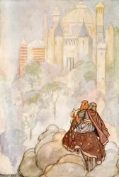 They Rode Up to a Stately Palace
