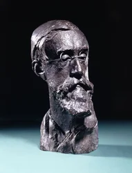 Portrait of Lytton Strachey
