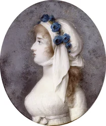 Portrait of Countess Yelizaveta Borisovna Shakhovskaya, 1790s