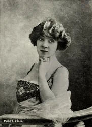 Portrait of the French Artist Amelie Dieterle