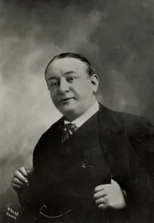 Portrait of the French Artist Guillaume Guy