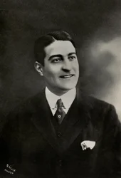 Portrait of the French Artist Max Dearly