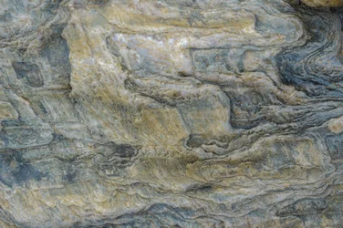 Flowing Rock Layers