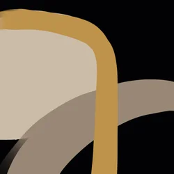 Abstract Earthy Curves