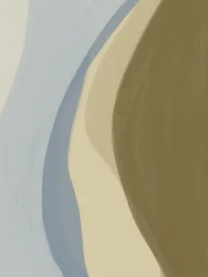 Earthy Abstract Curves