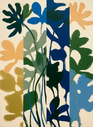 Floral Color Blocks