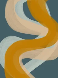 Flowing Abstract Curves