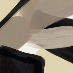Flowing Neutral Shapes
