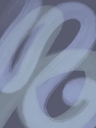 Flowing Purple Abstraction