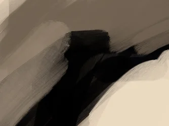 Modern Earth Tones Abstract