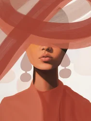Modern Serene Portrait