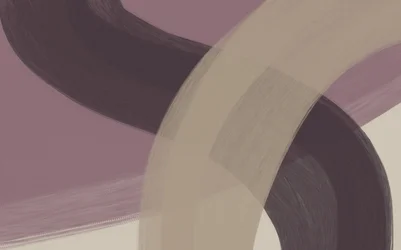 Muted Abstract Curves