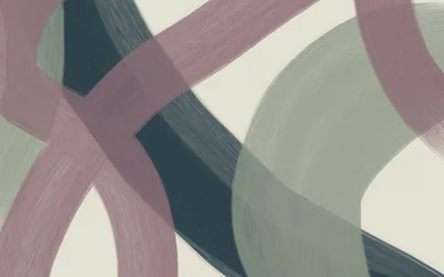 Muted Abstract Curves