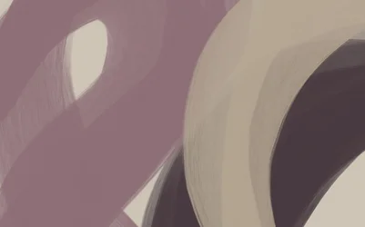 Muted Abstract Flow