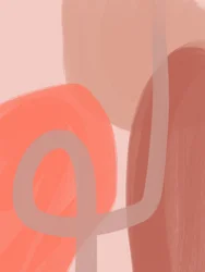 Warm Abstract Flow