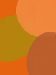 Warm Earthy Circles