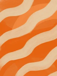 Warm Wave Pattern