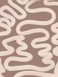 Wavy Abstract Lines